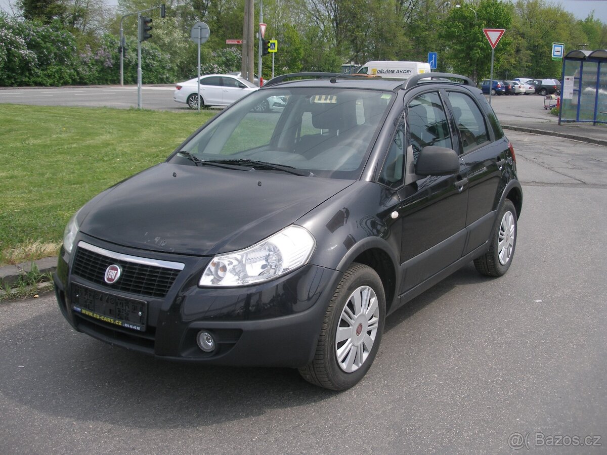 FIAT SEDICI,1.6,79KW,BENZÍN,4x4,KLIMA,SERVISKA