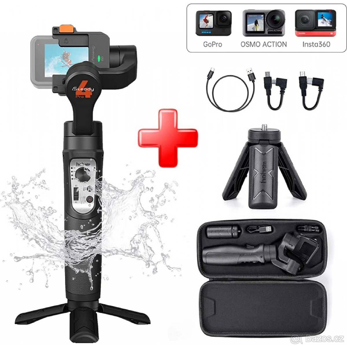 Stabilizátor pro akční kamery Hohem iSteady PRO 4