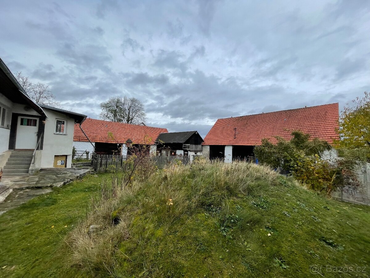 Zemědělská usedlost, chalupa