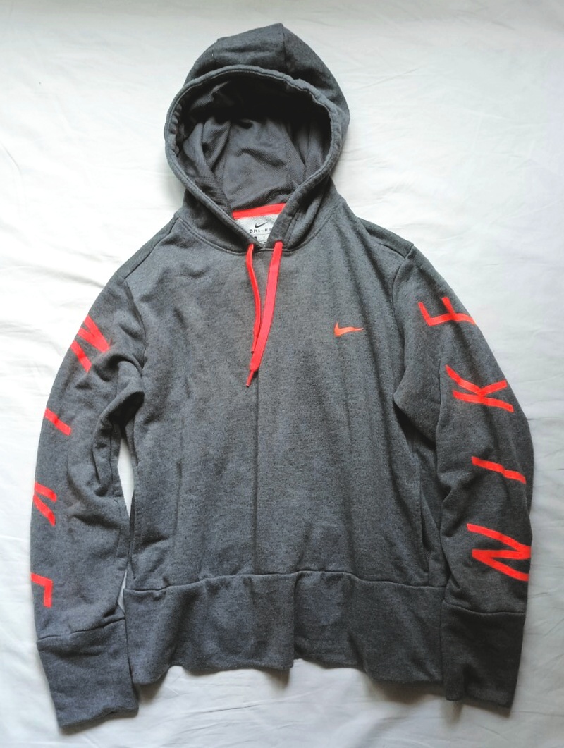 DÁMSKÁ VOLNÁ MIKINA-NIKE DRI-FIT, vel. L, 40-42