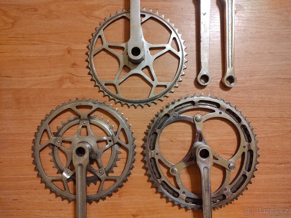 Převodník +levá klika na kola Favorit, Eska,Liberta,Velamos