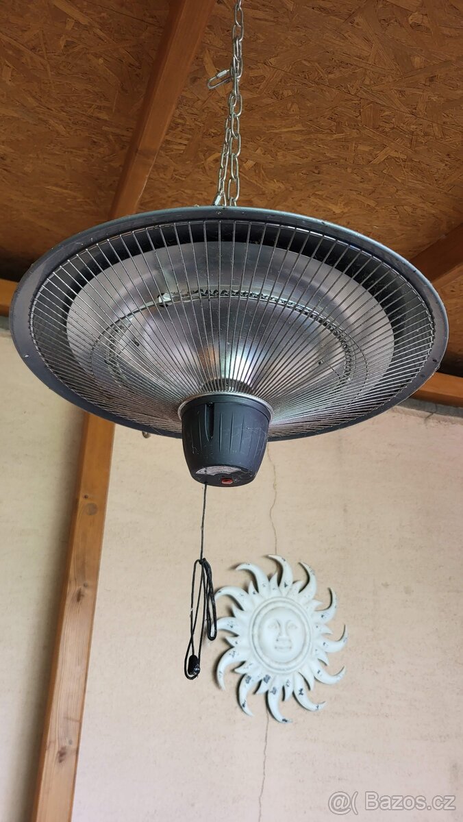 závěsný infra ohřívač EUROM