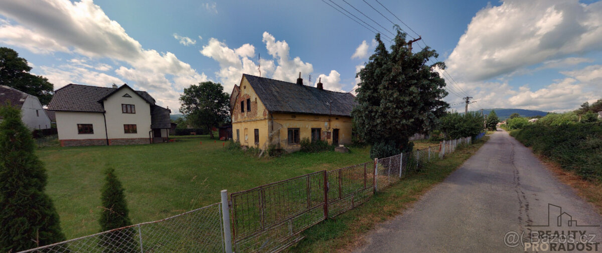 Prodej domu v Jindřichově