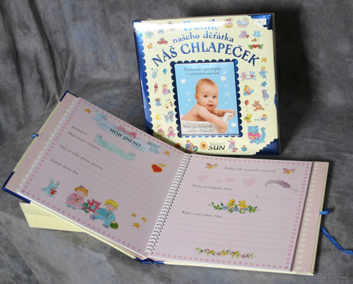 album pro chlapečka