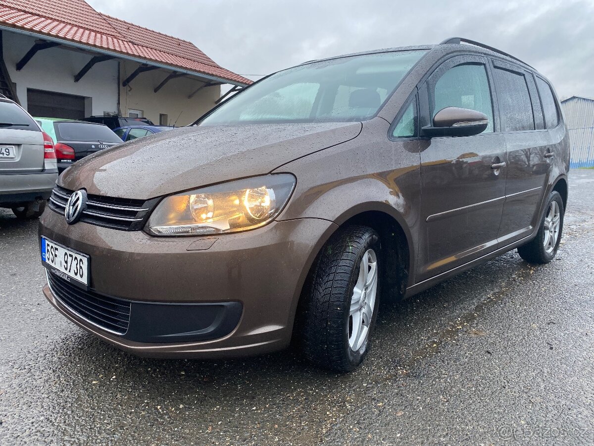 Vw touran 2.0tdi 103kw