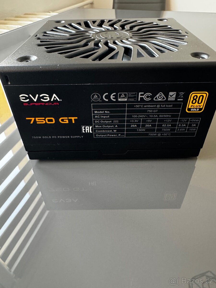 EVGA SUPERNOVA 750GT