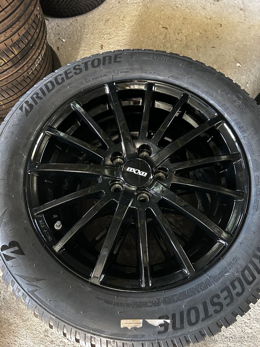 Ford Kuga ,Ford S Max, 235/55/17 103 V nová zimní sada