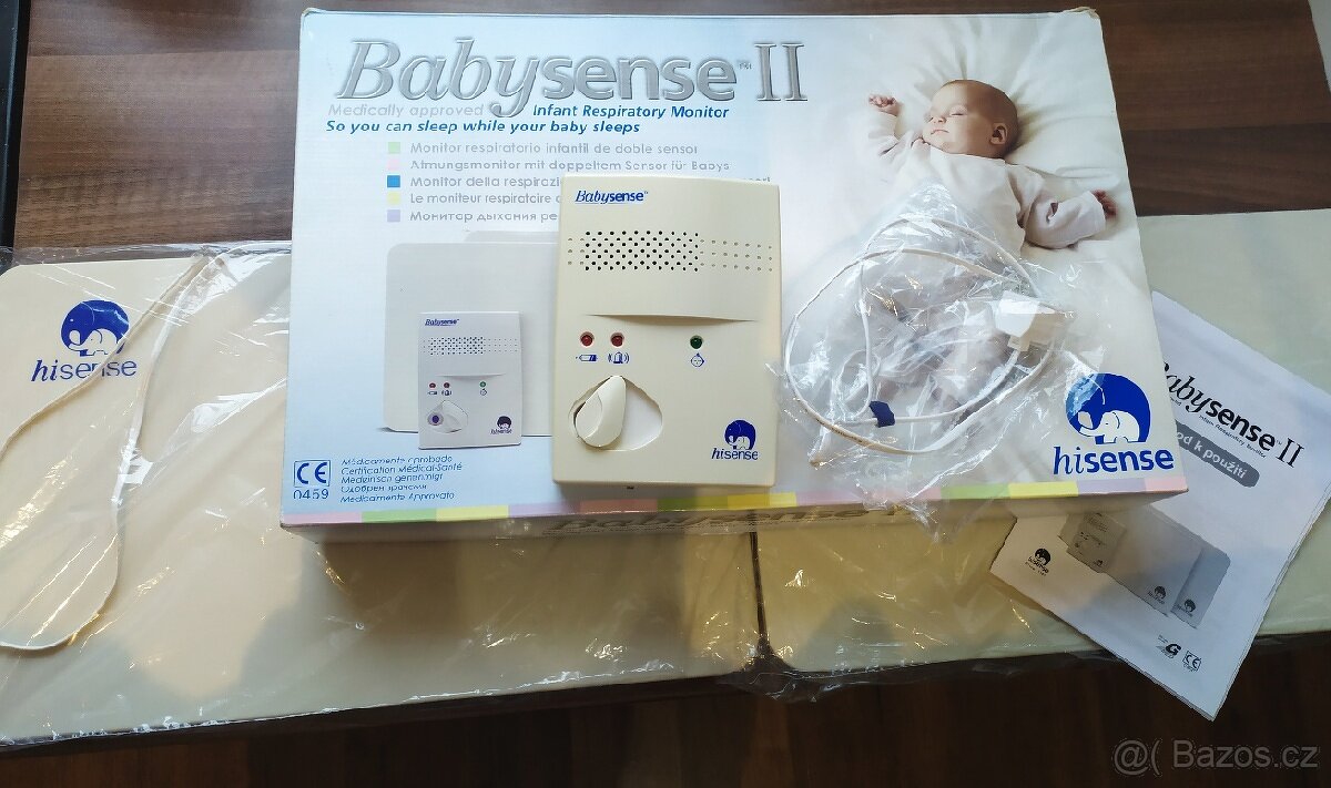 Monitor dechu Babysense 2