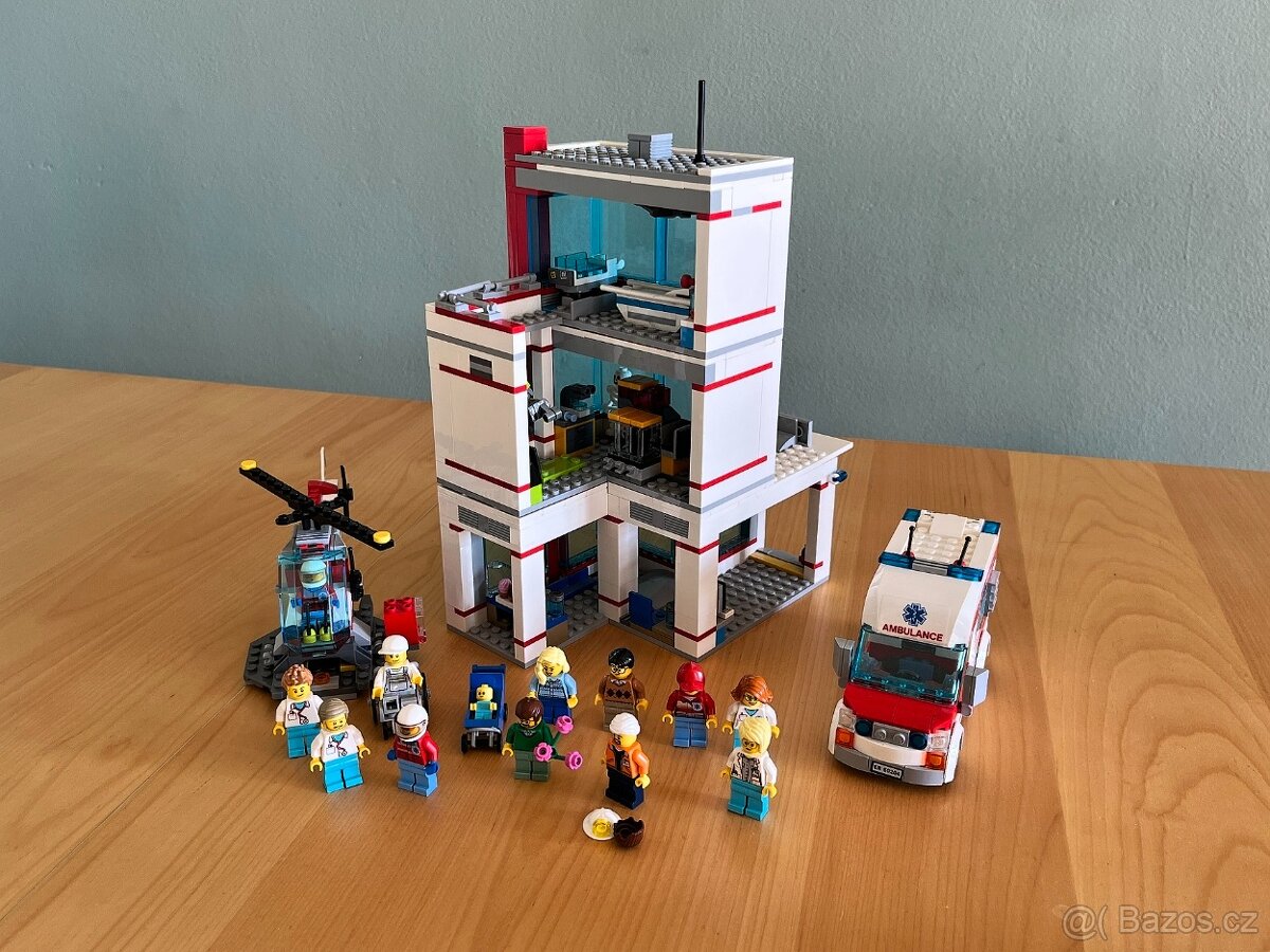 Prodám Lego City Nemocnice 60204