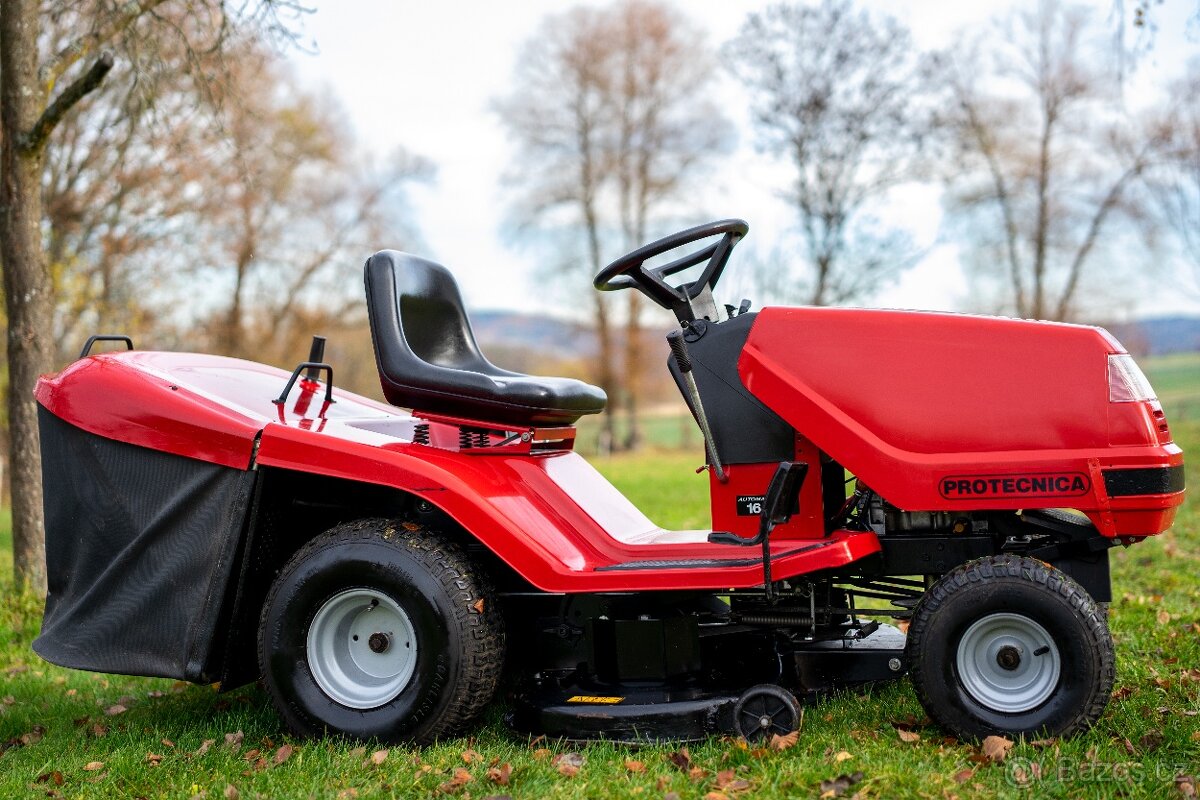 Silný sekací traktůrek Murray ( MTD ) 16 hp Vanguard 2 válec