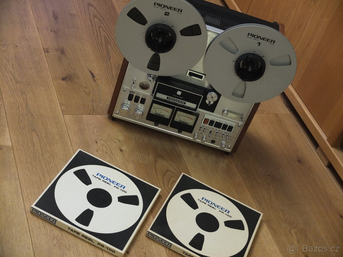 PIONEER RT-1020L-Stereo Tape Deck (1974-77) - TOP