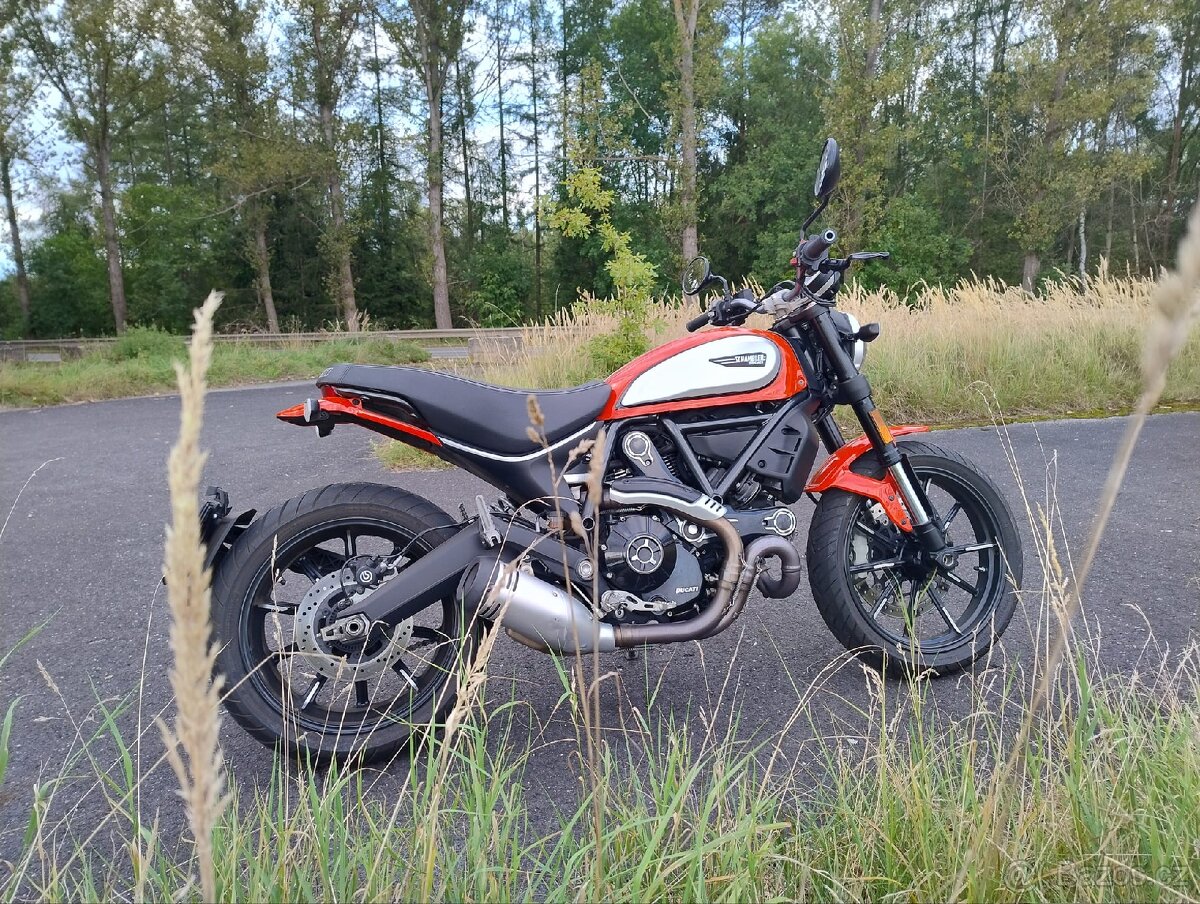 Ducati Scrambler Icon 800 2021