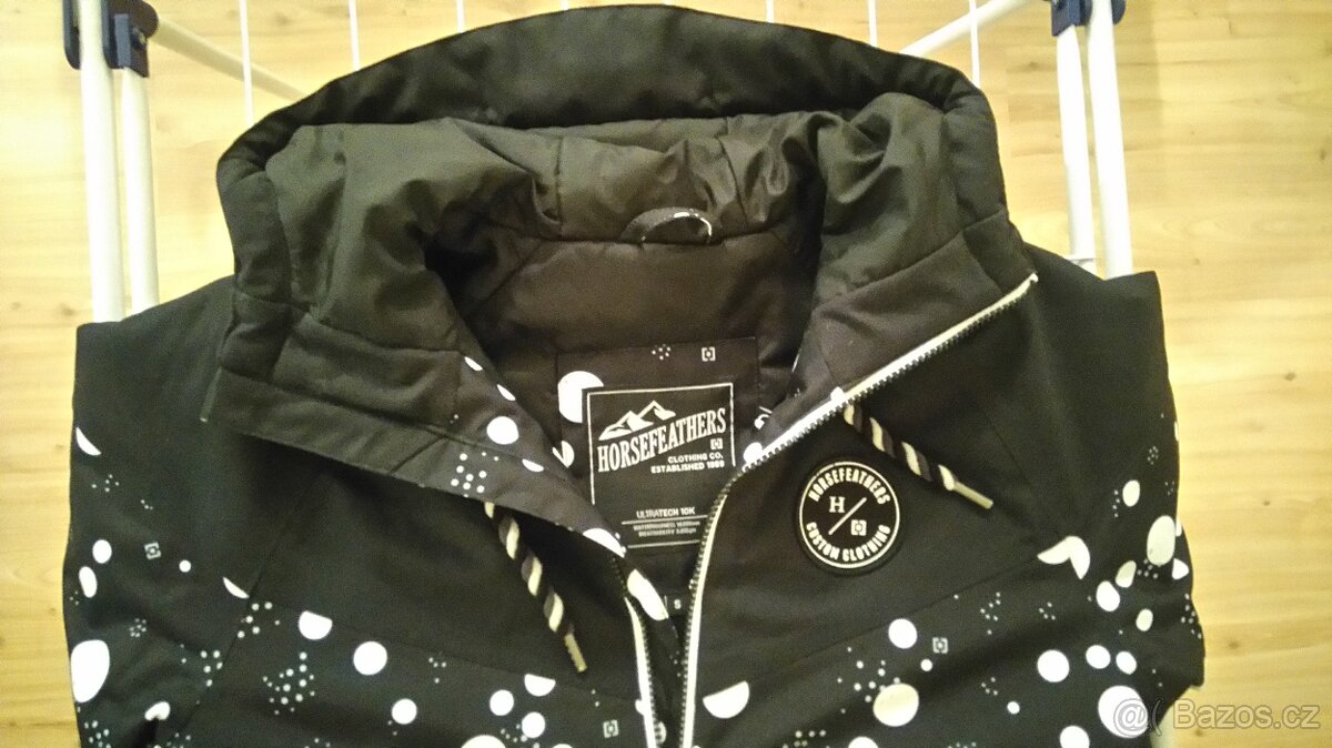 Dámská lyžařská bunda Horsefeathers vel. S