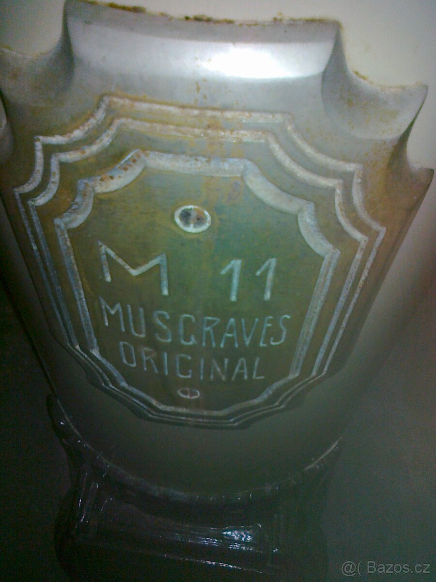 legendární kamna Musgraves M11