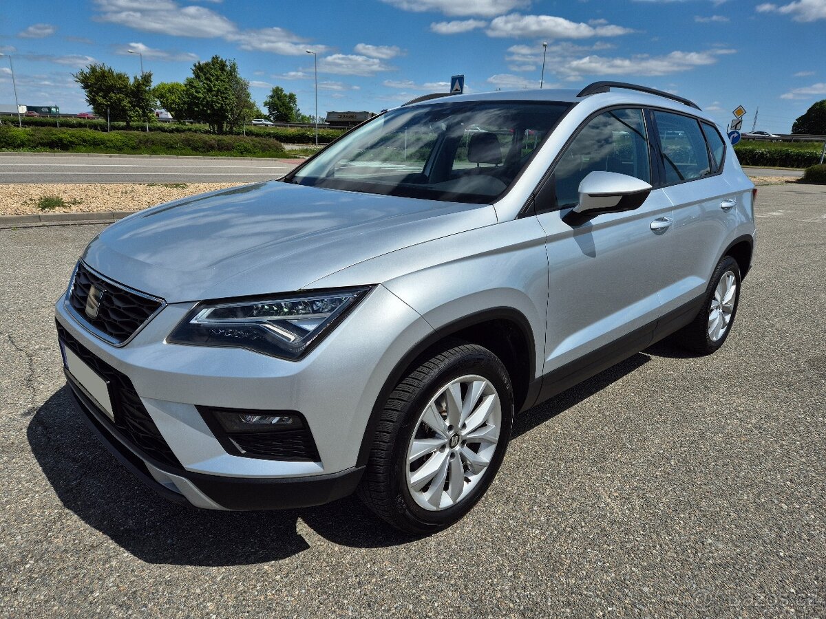 SEAT ATECA TDI 1.MAJITEL AUTOMAT FULL LED ROK 2020 ⭐DPH⭐ -