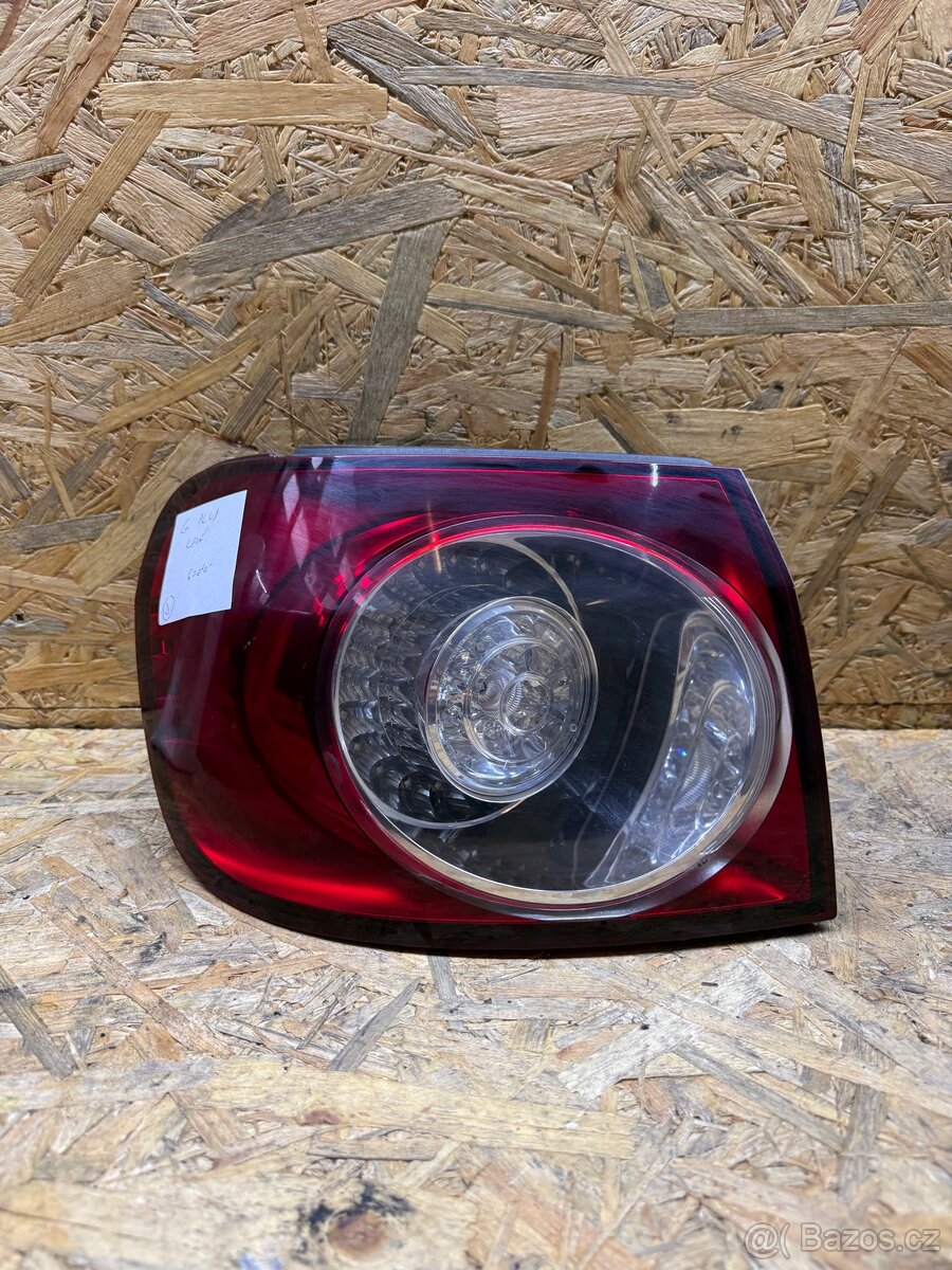 Leve zadní světlo Vw Golf PLUS 2005-2008