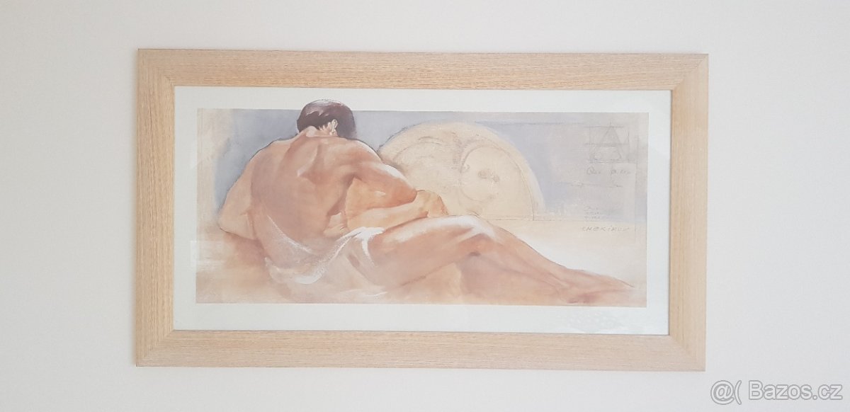 Obraz - Akt 113x63 cm