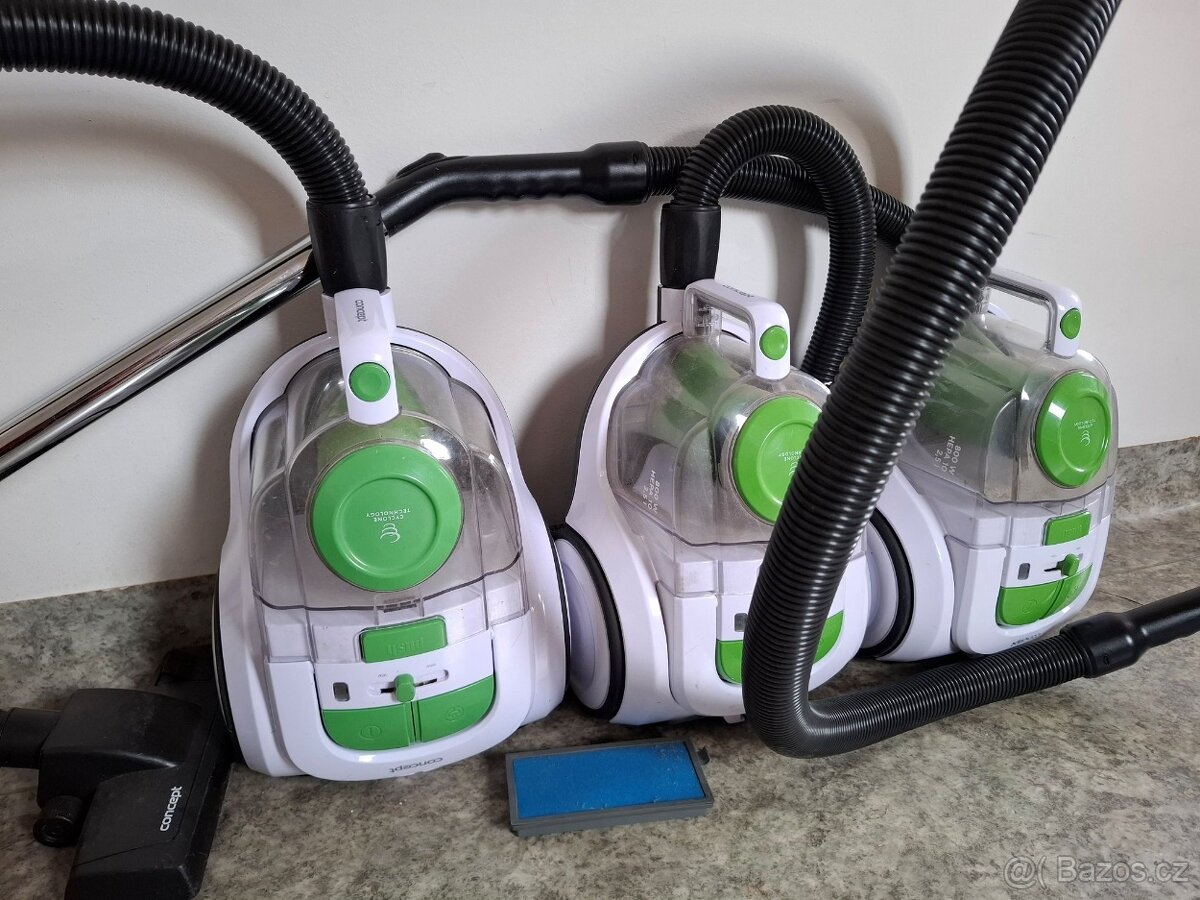 VYSAVAČ CONCEPT VP 5092, 800 W, bezsáčkový