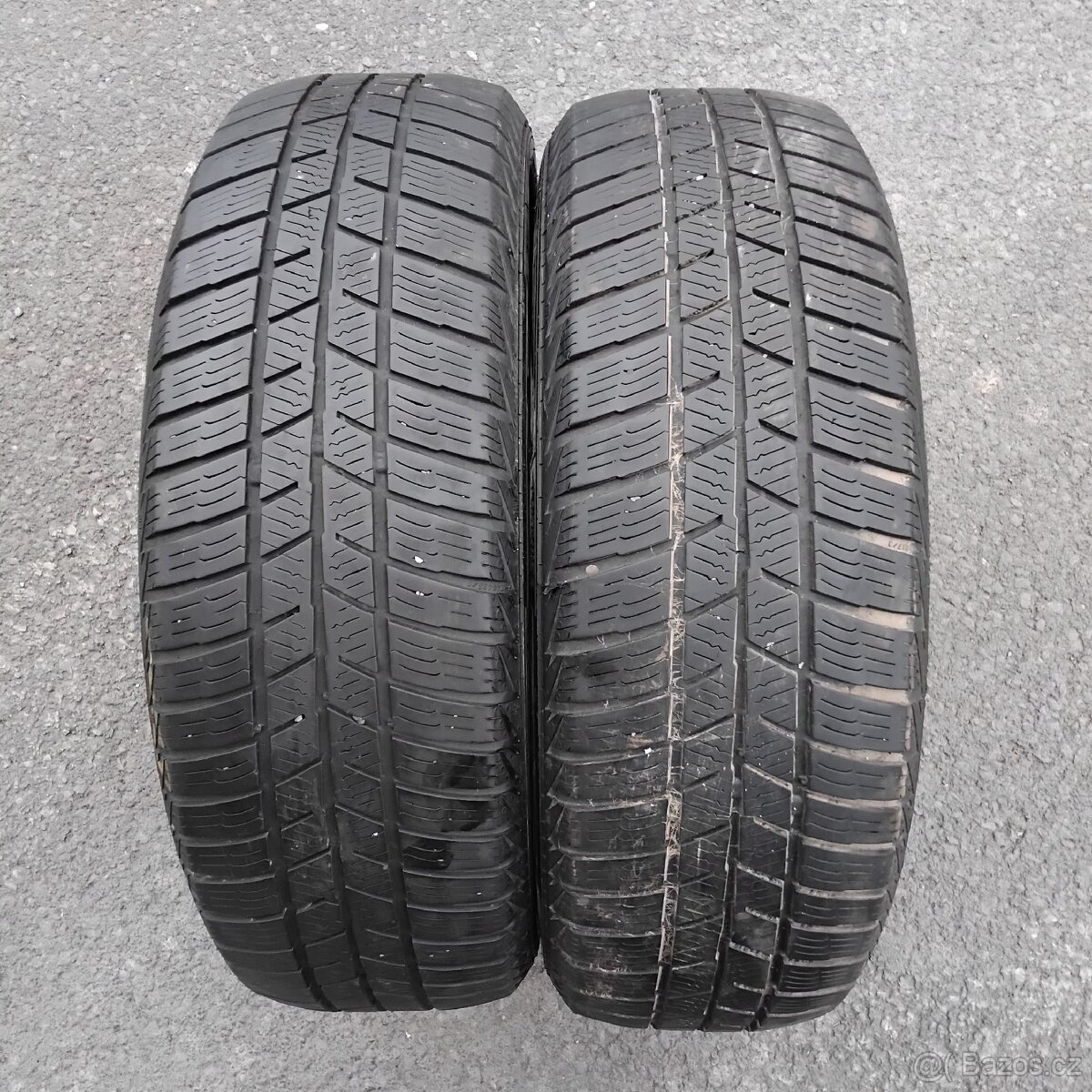 Prodám 2x zimní barum 185/65 15