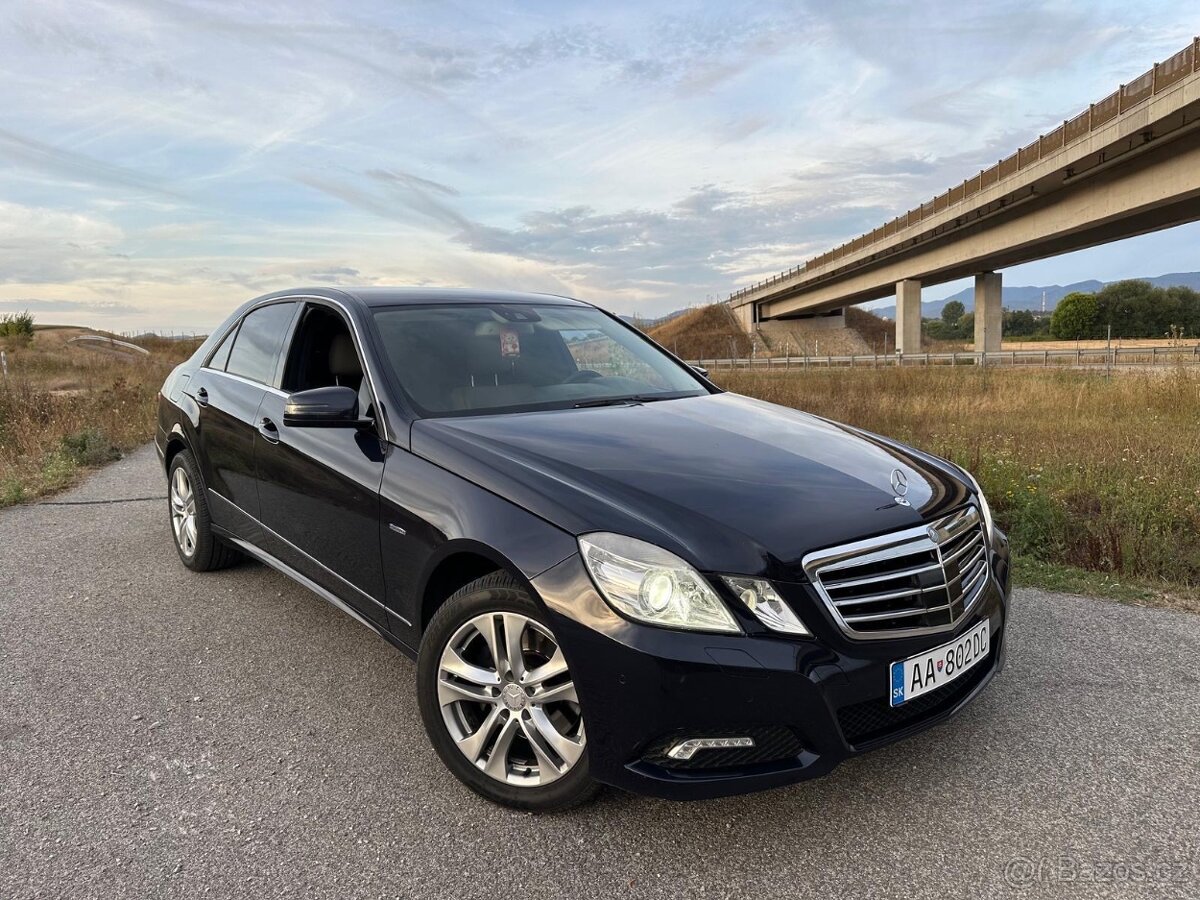 Mercedes Benz E 350 cdi w212