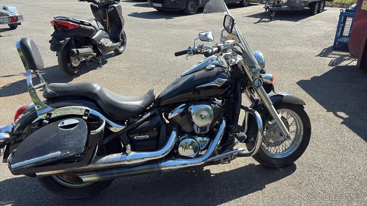 Rozpredám Kawasaki VN 900 classic