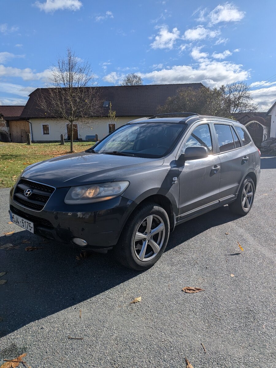 Hyundai Santa Fe 2.2 crdi 4x4