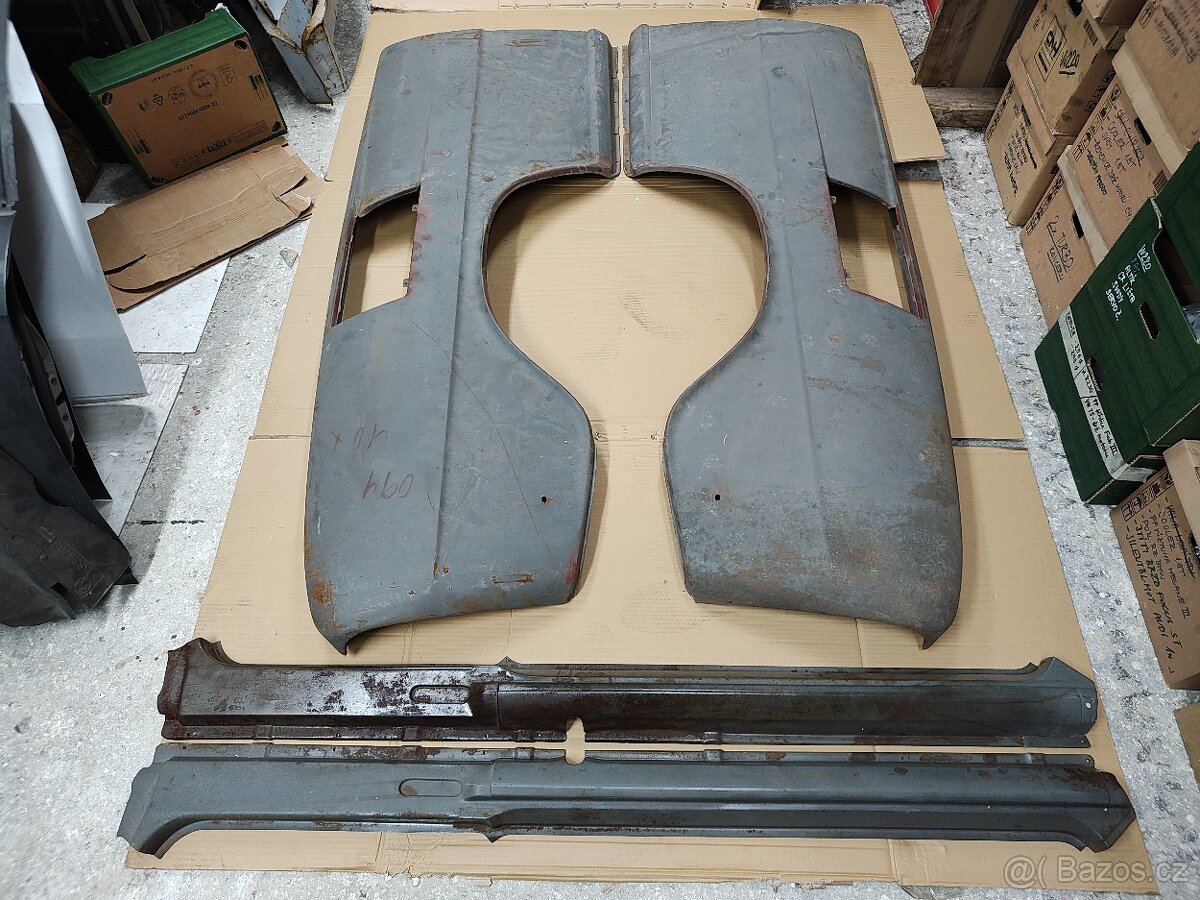 Škoda 110R , 130RS - nová orig. plechařina