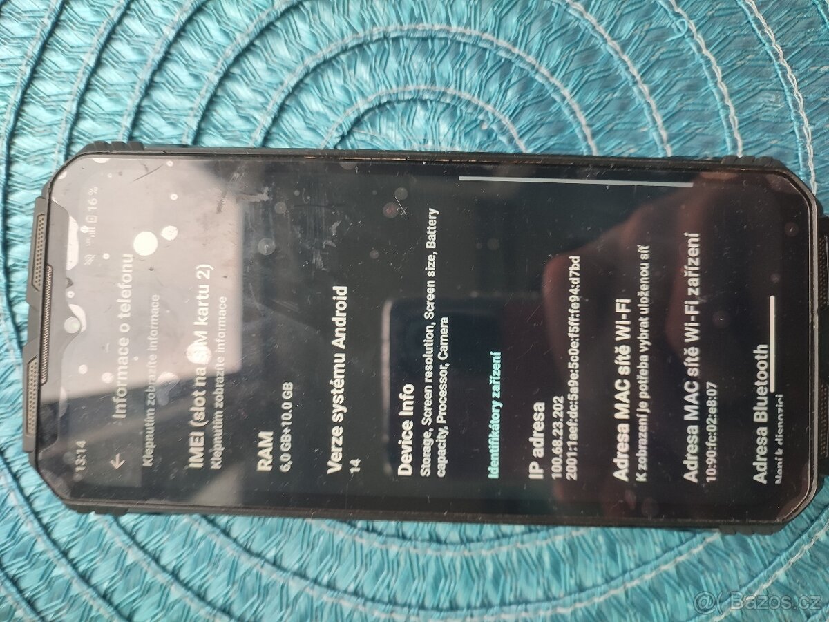 DOOGEE S Punk Pro 16x257gb 10000mAh baterie