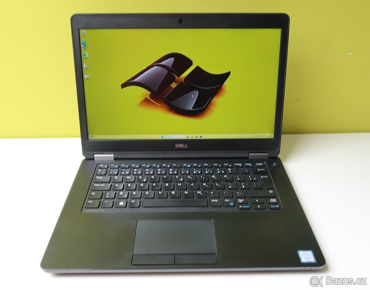 DELL LATITUDE E5470 /i5-6300HQ/16GB/SSD512GB/WIN11/ZÁRUKA