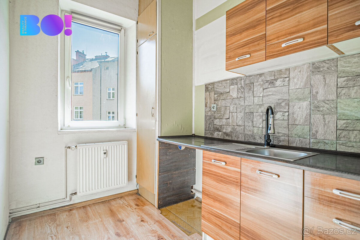 Prodej bytu 1+1, ul. Čapkova, Český Těšín