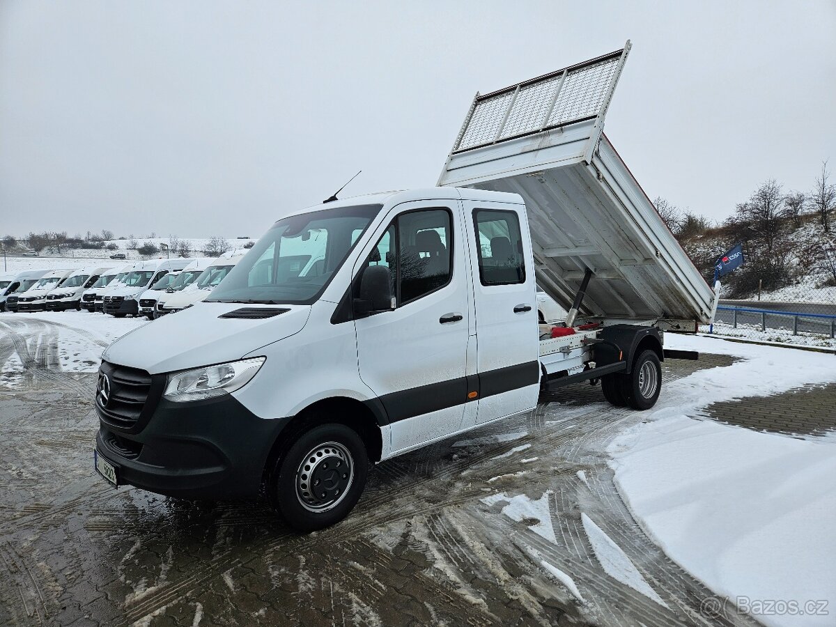 Mercedes-Benz Sprinter 2.2 CDI sklápěč 6 míst