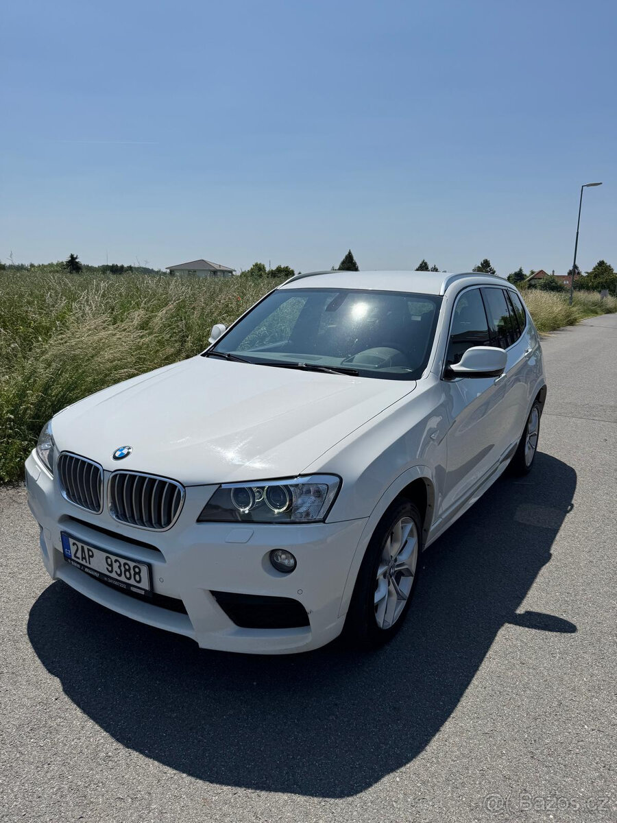 BMW X3, 3.0D XDRIVE M-PAKET