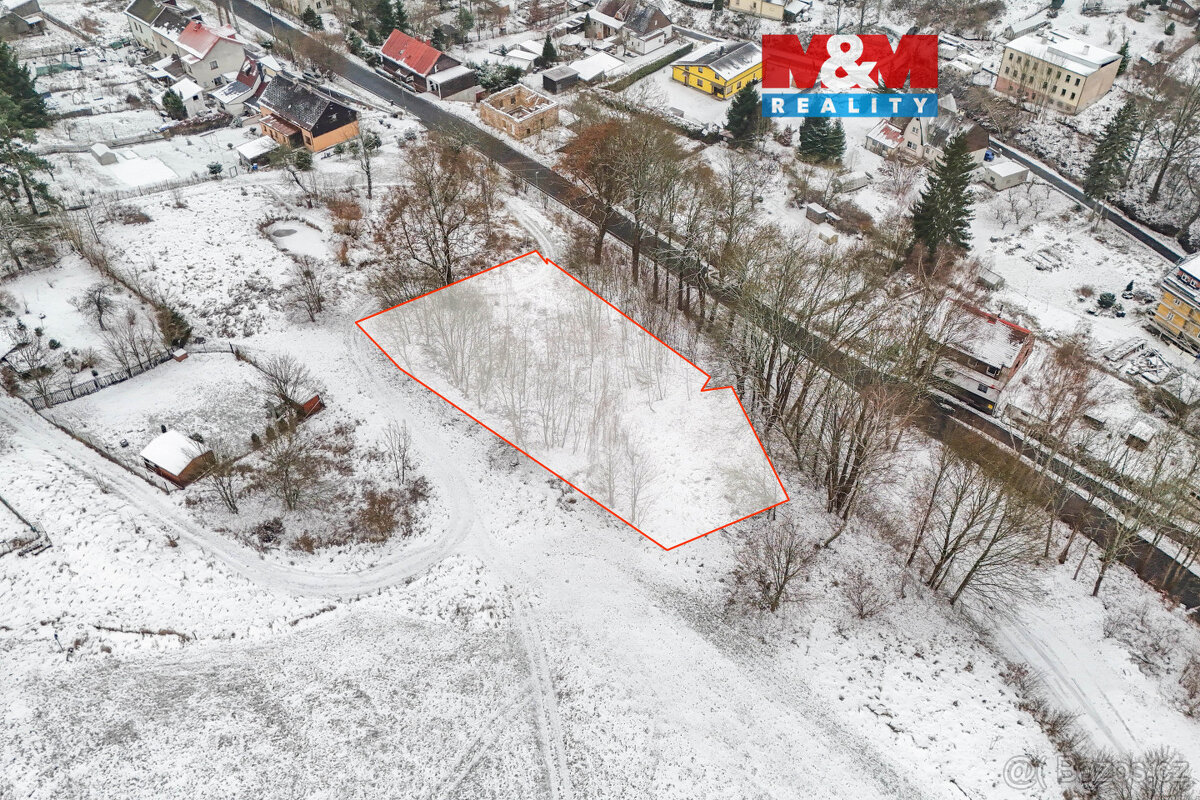 Prodej pozemku k bydlení, 1374 m², Luby, ul. Masarykova