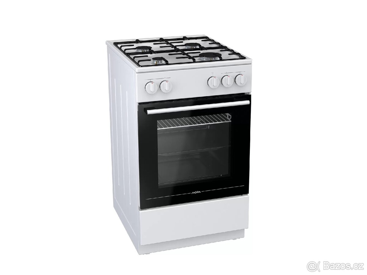 Plynový sporák Mora P 161 AW – rok používaný