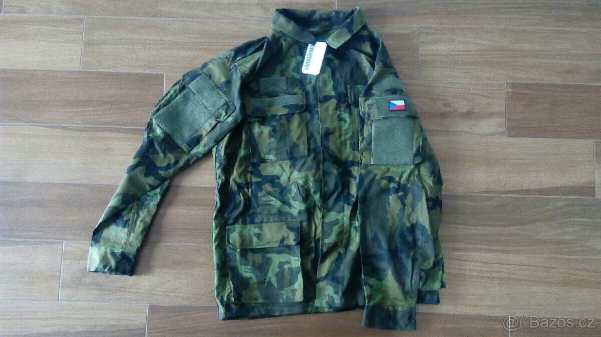 Nová vojenská blůza 182/100