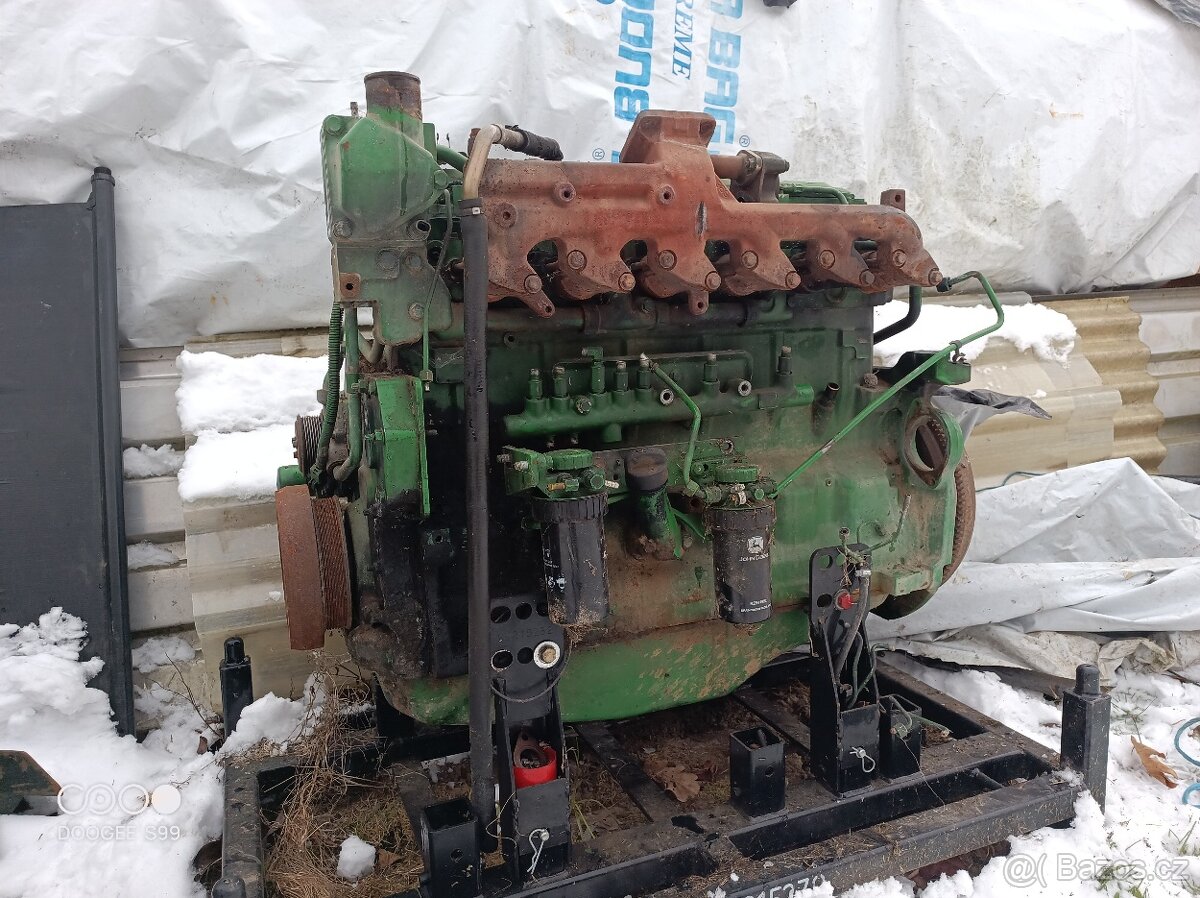 Motor John Deere