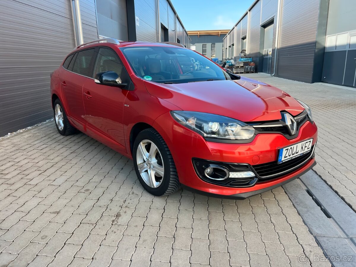 Renault Megane Grandtour 1.6 dCi BOSE Edition 96kw