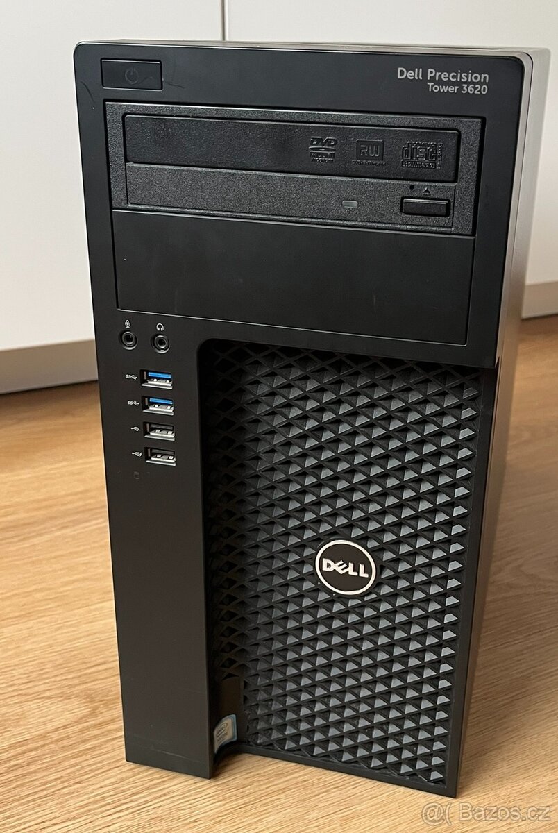 Kompletní PC Dell včetně monitoru, Win11, 16 GB RAM, SSD+HDD