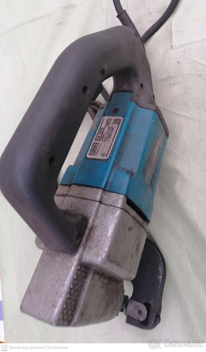 Narex el. nůžky na plech