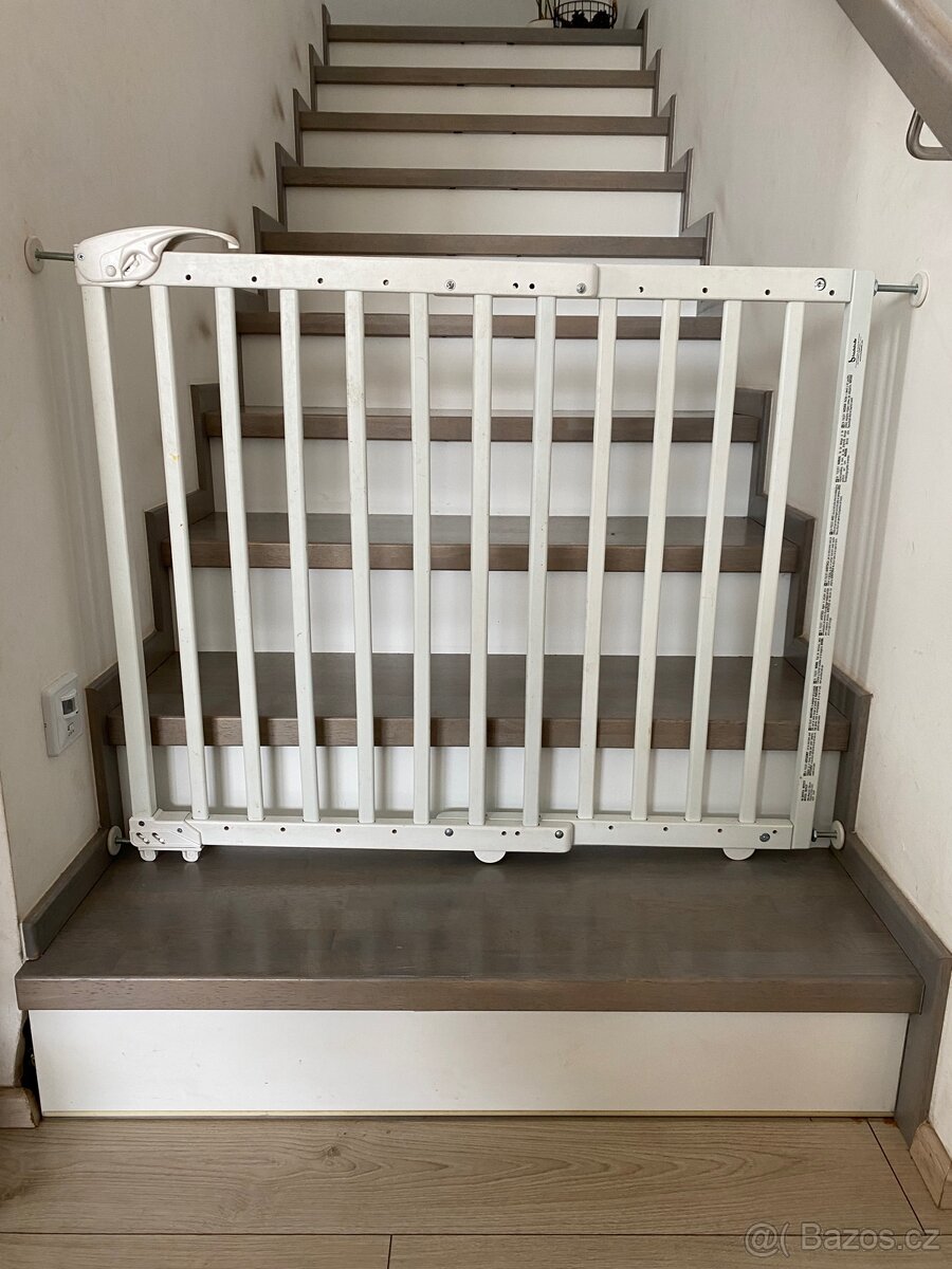 Badabulle bezpečnostní zábrana DECO POP bílá