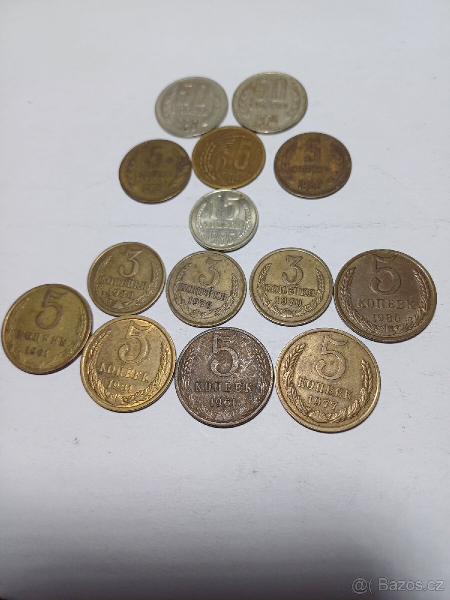 Mince Sovětského svazu a Ukrajiny