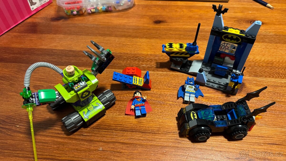 LEGO Juniors 10724 Batman a Superman vs. Lex Luthor