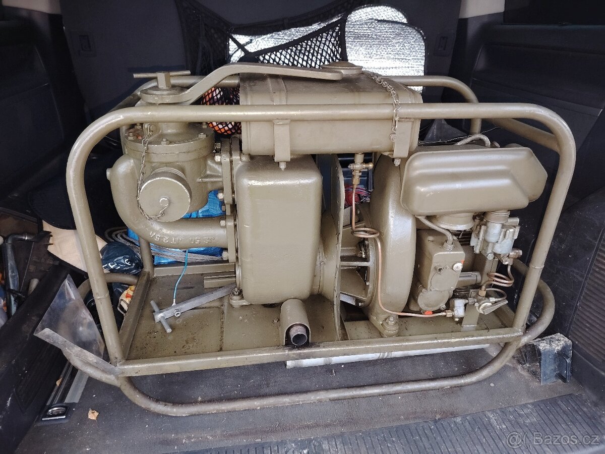 Prodám vojenský čerpadlo sigma