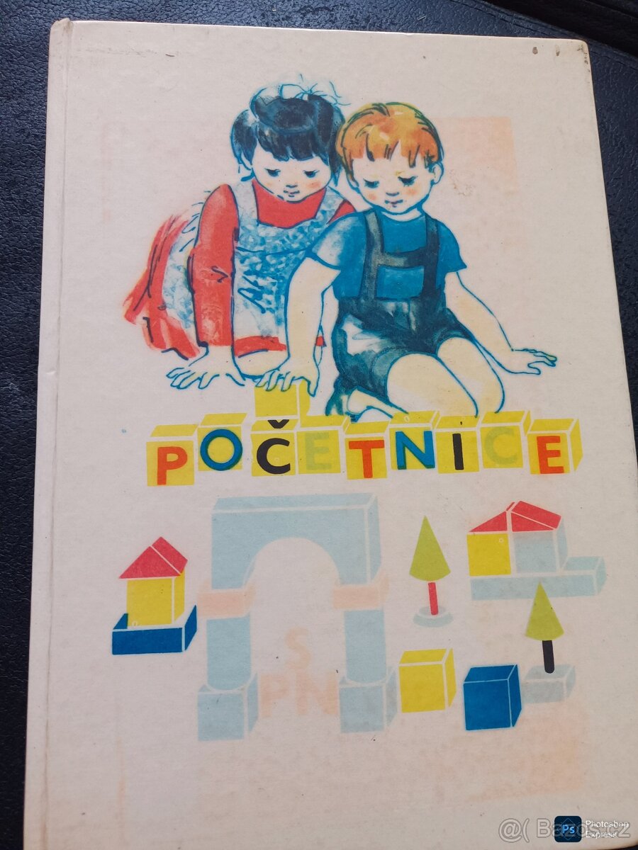 Kniha POČETNICE rok vyd 1969 cena 390 Kč (16 €) zašlu i na S