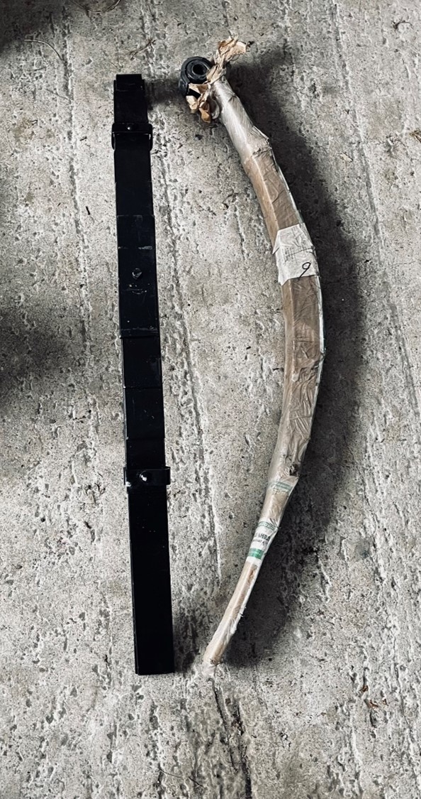 Multicar M25 listová pera