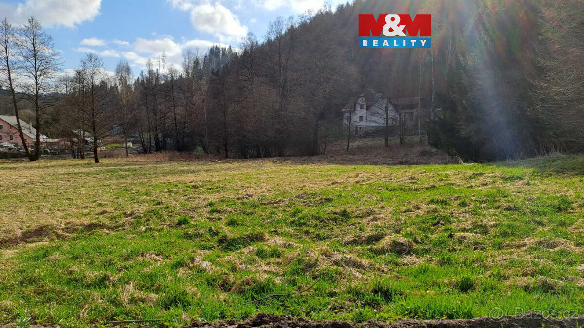 Prodej pozemku k bydlení, 992 m², Jindřichov - Pleče