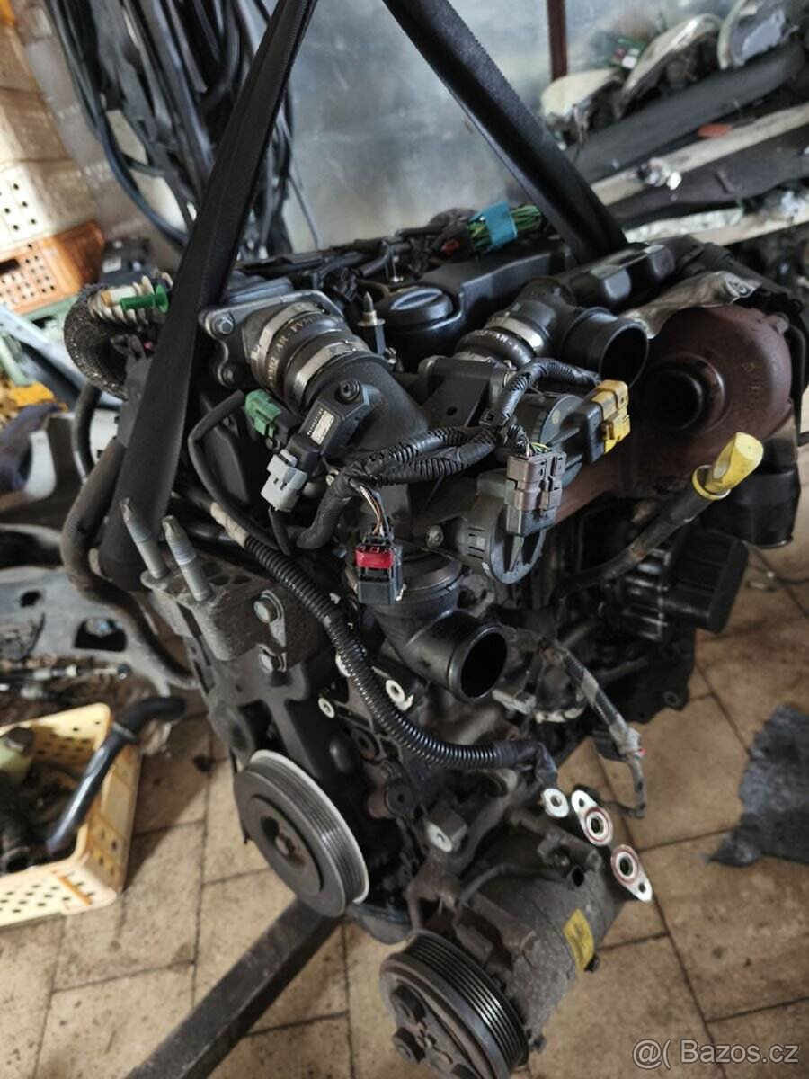 Prodám motor Ford Focus C-Max 1.6 TDCi 80kw G8DB