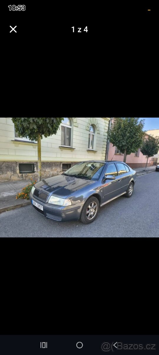 Prodej škoda Octavia l,LPG