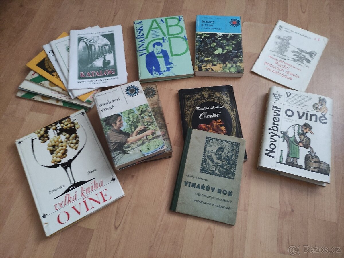 Knihy o vinařství