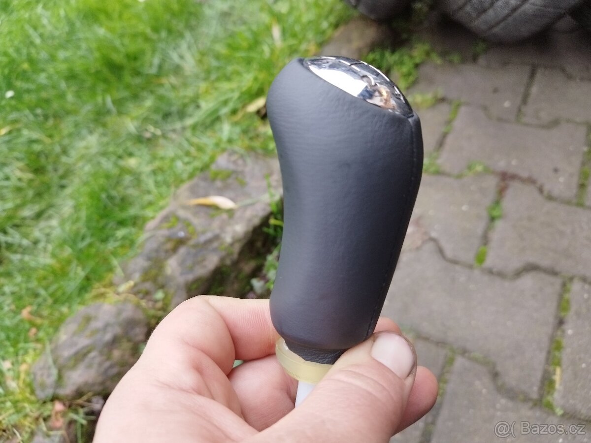 P: Kožená hlavice řadící páky Dacia 5Q Lodgy, Dokker